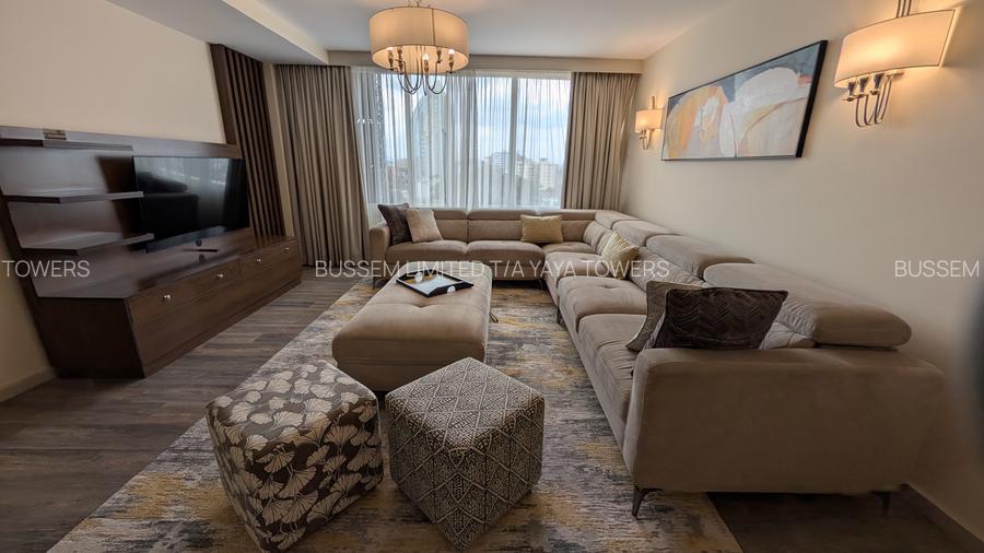 3 Bed Apartment with Lift in Kilimani