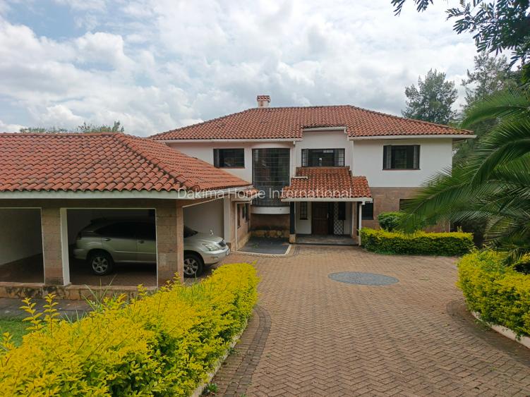 5 Bed Townhouse with En Suite in Runda