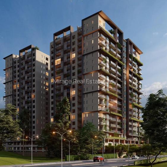 3 Bed Apartment with En Suite in Kilimani