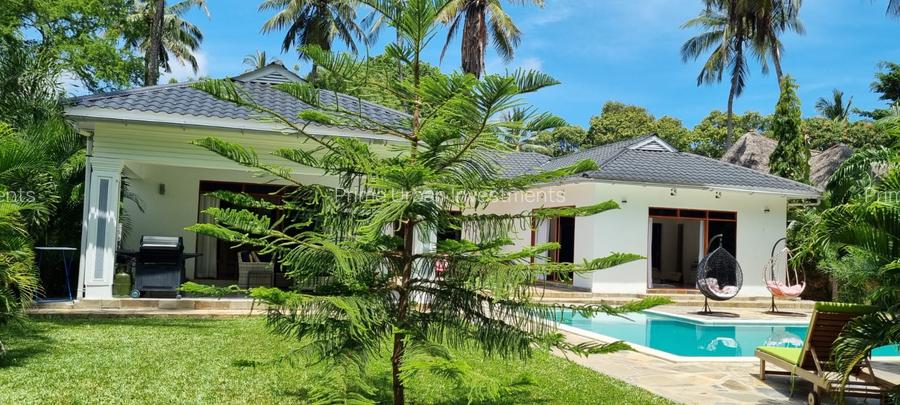 4 Bed House with En Suite in Mtwapa