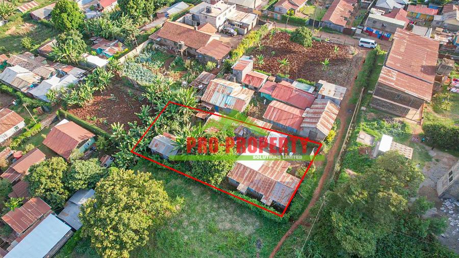 0.05 ha Commercial Land at Muthure