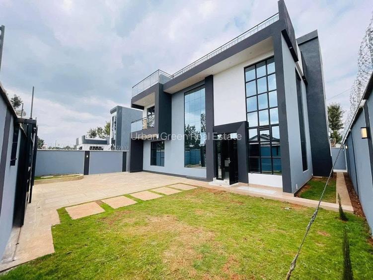 4 Bed House with En Suite in Thika Road