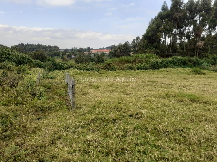 0.125 ac Land in Kikuyu Town
