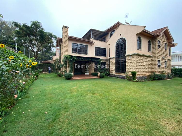 4 Bed Townhouse with Staff Quarters in Lavington