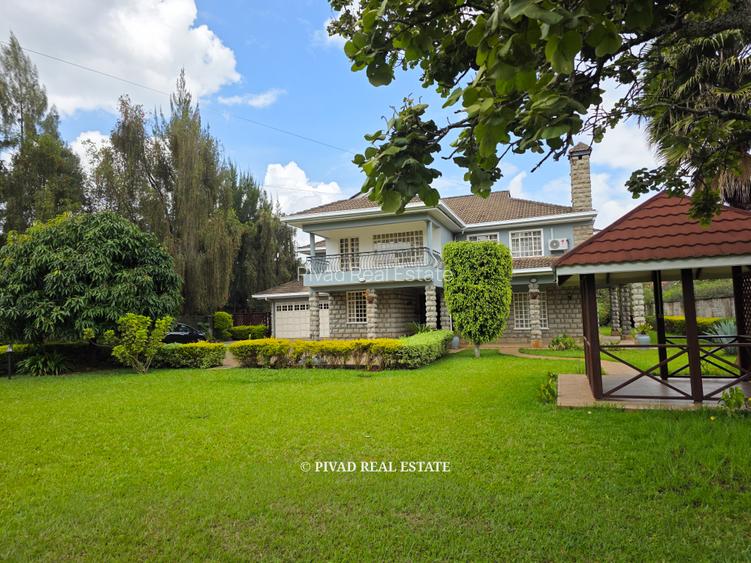 4 Bed House with Staff Quarters in Runda