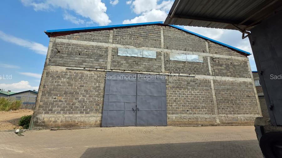 9,000 ft² Warehouse with Parking in Mombasa Road