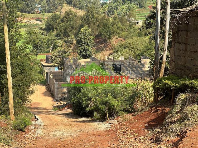 Commercial Land at Gitaru