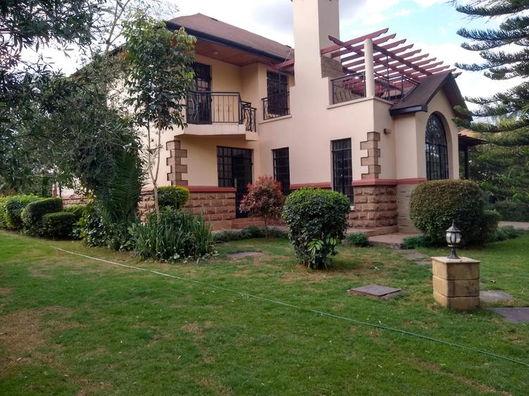 4 Bed Townhouse with En Suite in Runda