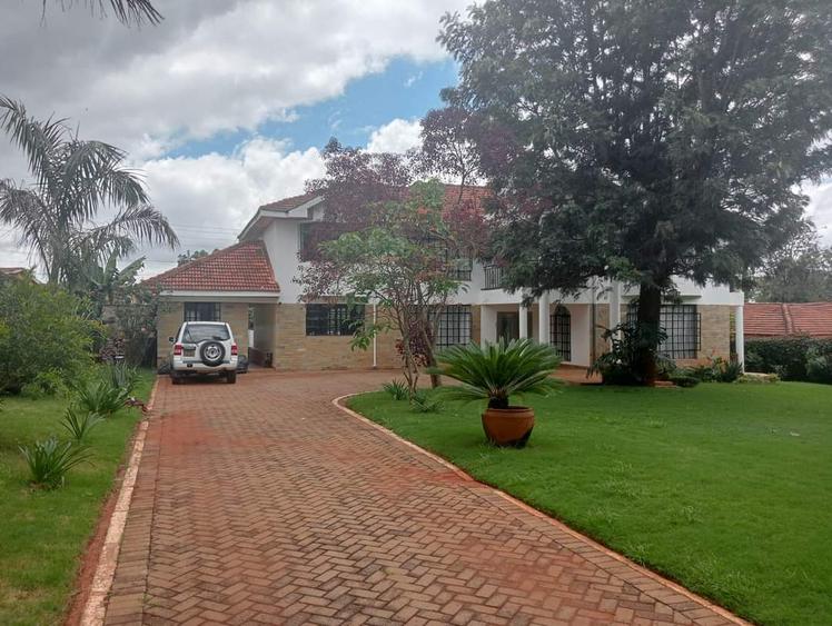 4 Bed House with En Suite at Karen Plains