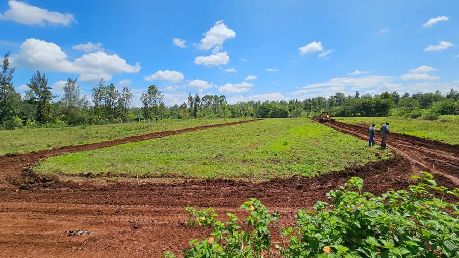 Residential Land in Thika