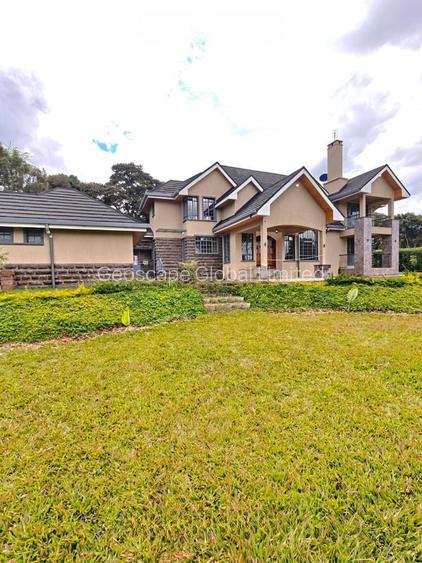 5 Bed House with En Suite in Karen