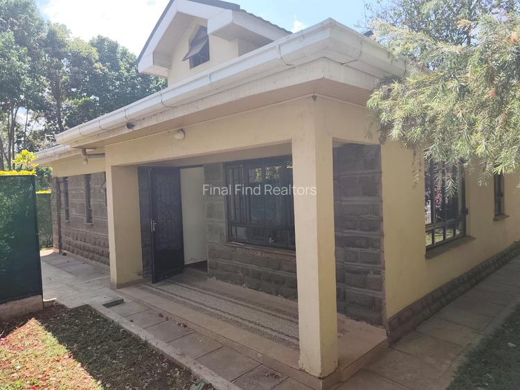 3 Bed House with Garden in Runda