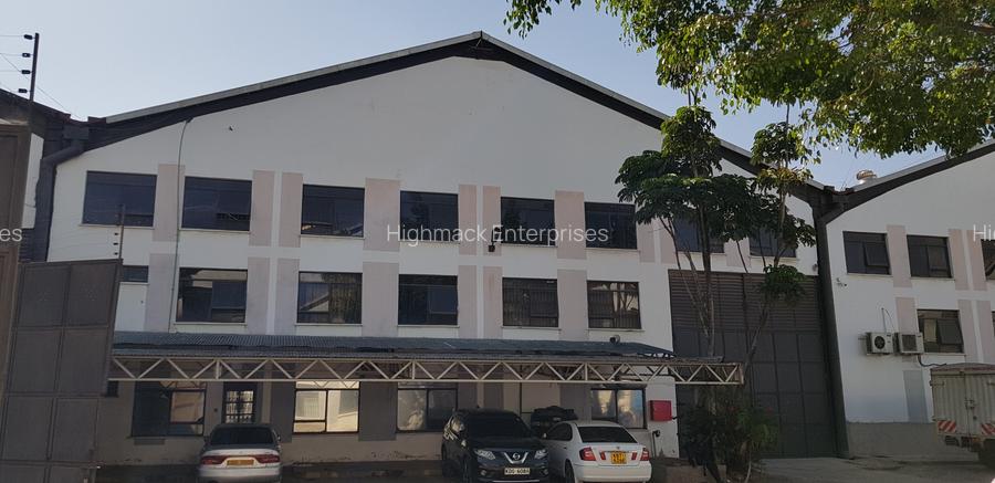 12,500 ft² Warehouse with Backup Generator at Enterprise Road