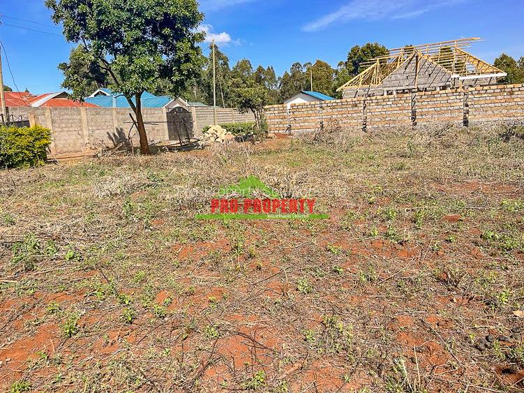 0.05 ha Residential Land at Muguga
