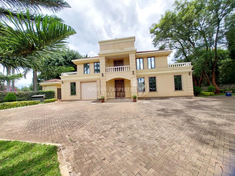 5 Bed Villa with En Suite in Gigiri 5 Bed Villa with En Suite in Gigiri