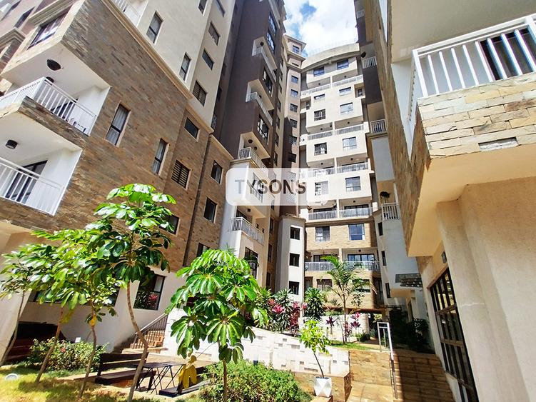 Serviced 1 Bed Apartment with Swimming Pool in Kilimani