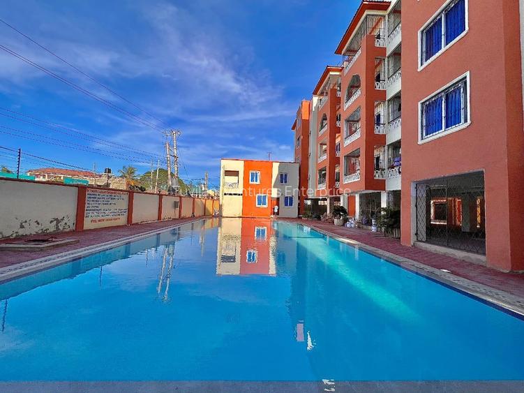 Serviced 3 Bed Apartment with En Suite at Mtwapa Kilifi