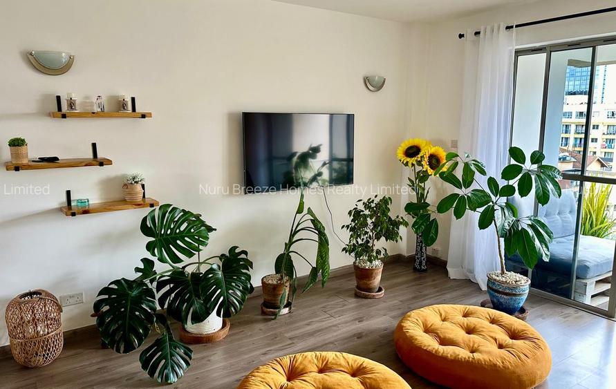 Furnished 2 Bed Apartment with En Suite in Parklands