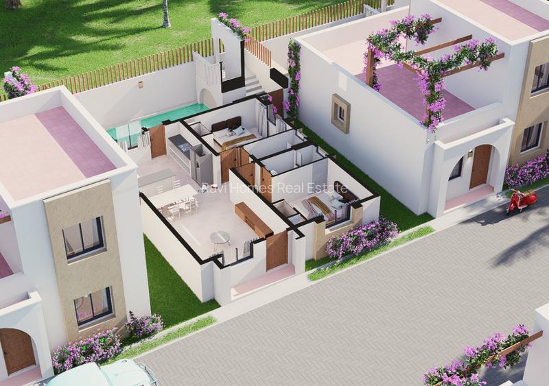 2 Bed Villa with En Suite in Vipingo