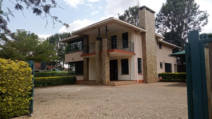 5 Bed Townhouse in Kiambu Road