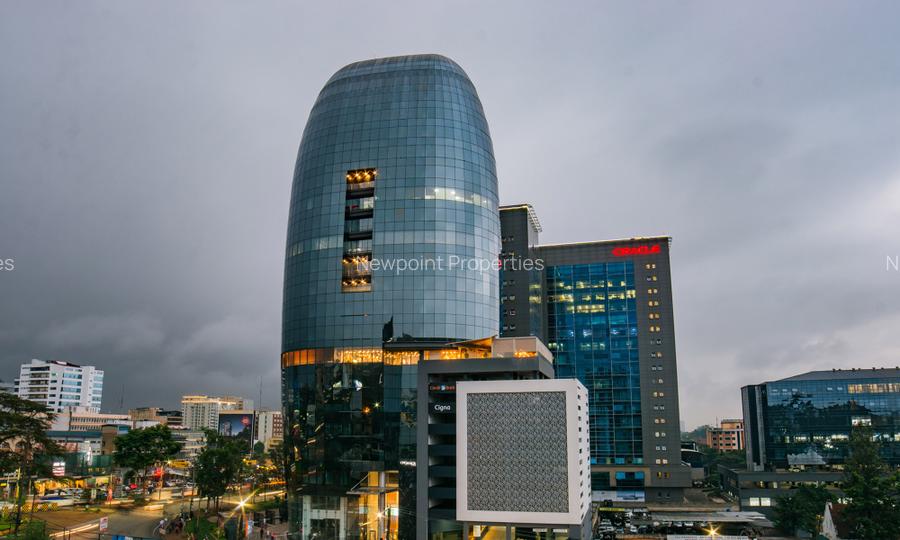 Office with Backup Generator in Westlands Area