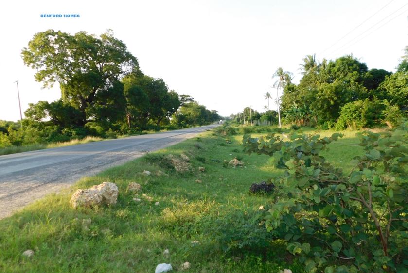 20 ac Land in Mtwapa