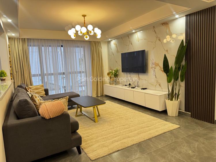 Furnished 3 Bed Apartment with En Suite in Riverside