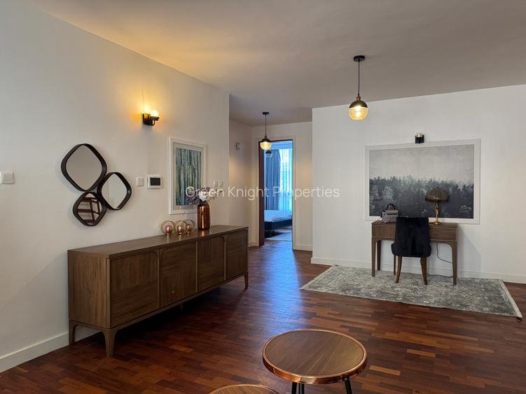 Serviced 2 Bed Apartment with En Suite in Kilimani