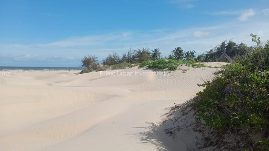 Land in Malindi
