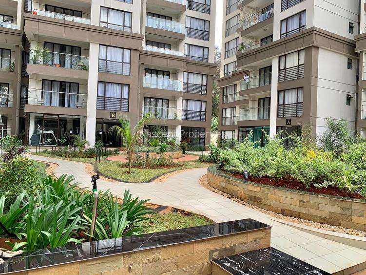 Serviced 2 Bed Apartment with En Suite in Riverside