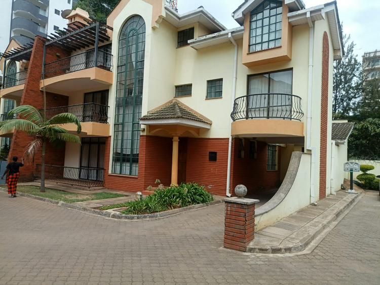 4 Bed Villa with En Suite in Kileleshwa