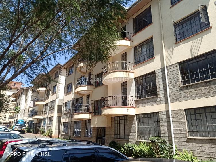 2 Bed Apartment with En Suite in Kilimani