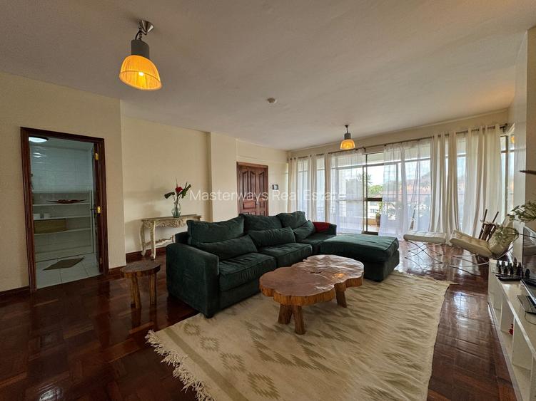 3 Bed Apartment with En Suite in Riara Road
