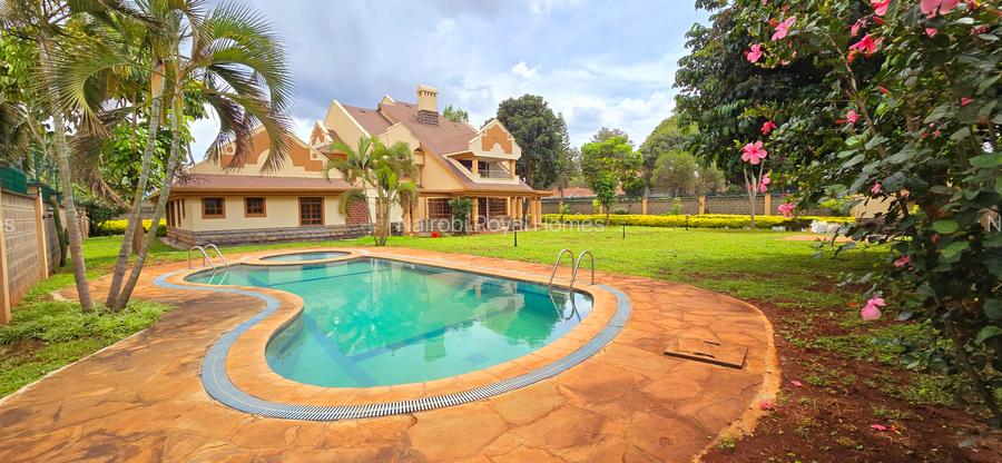 5 Bed House with En Suite at Eliud Mathu