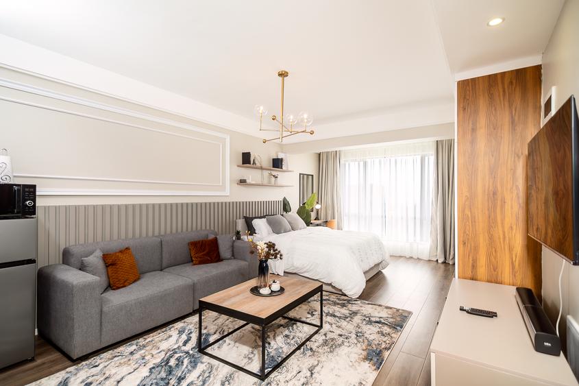 Furnished Studio Apartment with Swimming Pool at Jabavu Lane Furnished Studio Apartment with Swimming Pool at Jabavu Lane