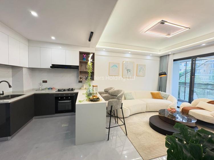 2 Bed Apartment with Swimming Pool at Chania Avenue