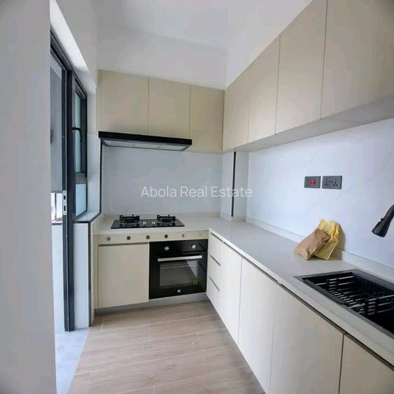 1 Bed Apartment with En Suite at Kilimani