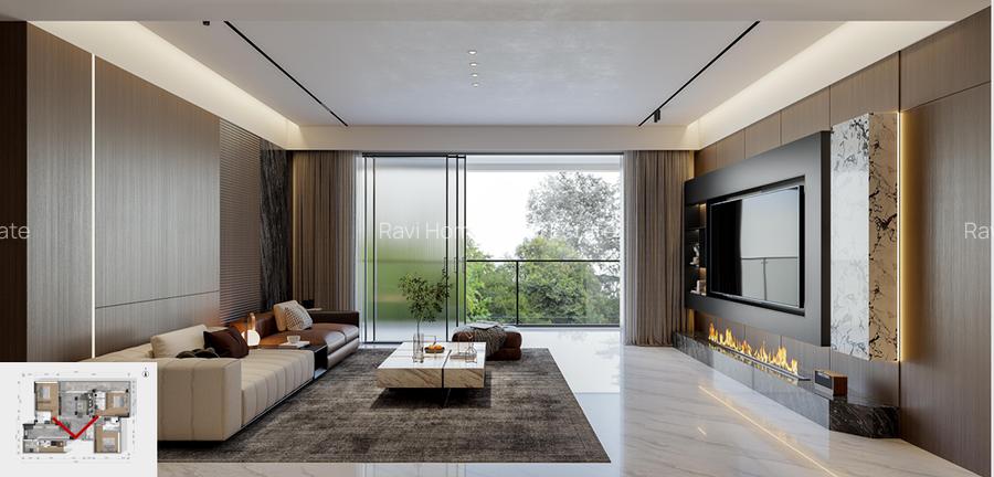 3 Bed Apartment with En Suite at General Mathenge.