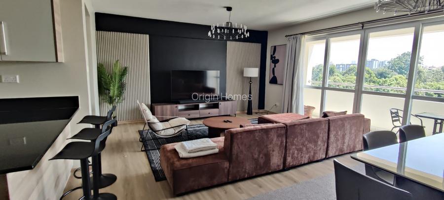 Furnished 2 Bed Apartment with En Suite at Westlands