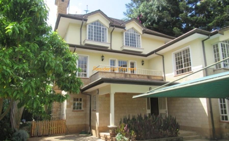 5 Bed Townhouse with En Suite at Mzima Springs