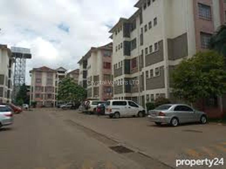 2 Bed Apartment with En Suite at Five-Star Gardens