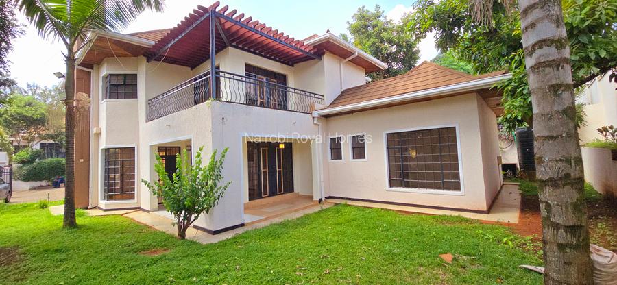 4 Bed House with En Suite at Runda Palm