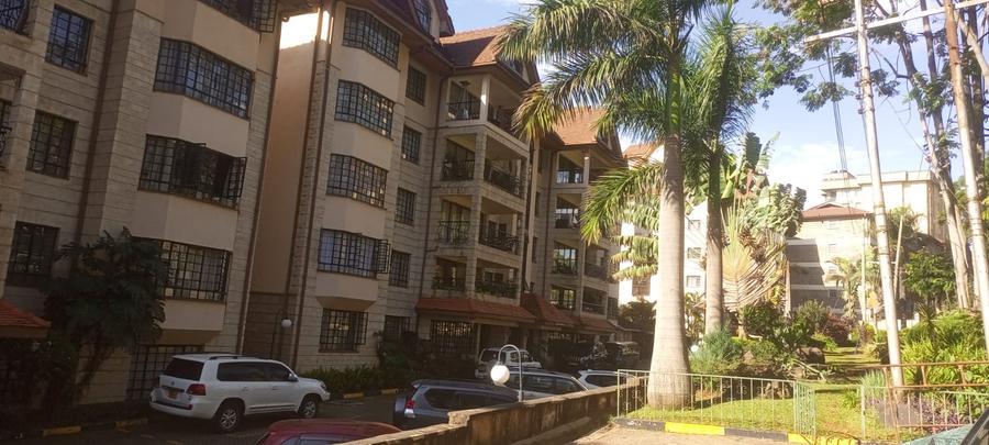 4 Bed Apartment with En Suite at Upperhill