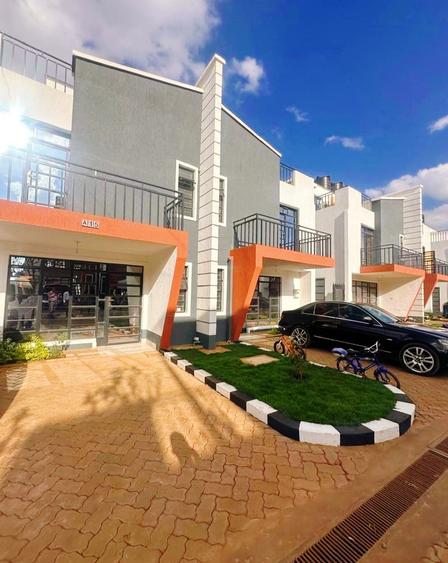 4 Bed Townhouse with En Suite at Thogoto