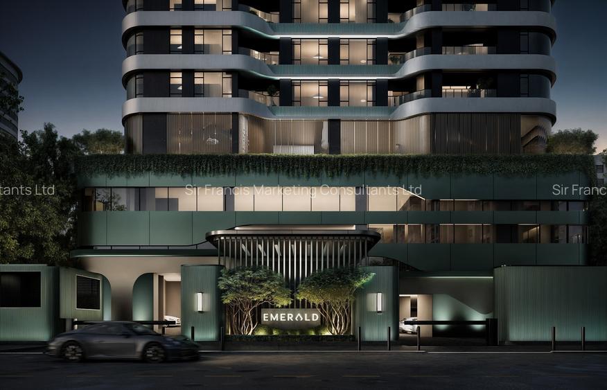 Serviced 1 Bed Apartment with En Suite at Westlands Road