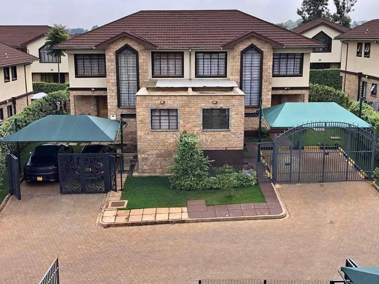4 Bed Townhouse with En Suite in Kiambu Road