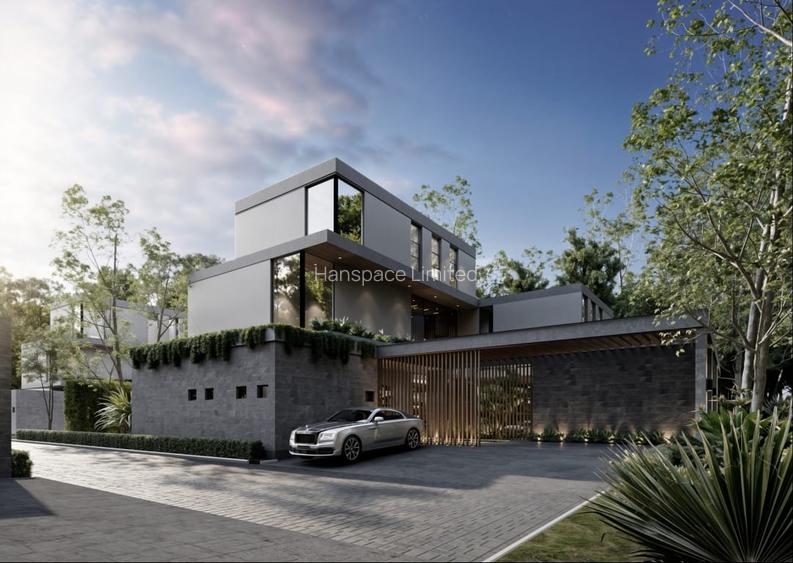 5 Bed Villa in Karen