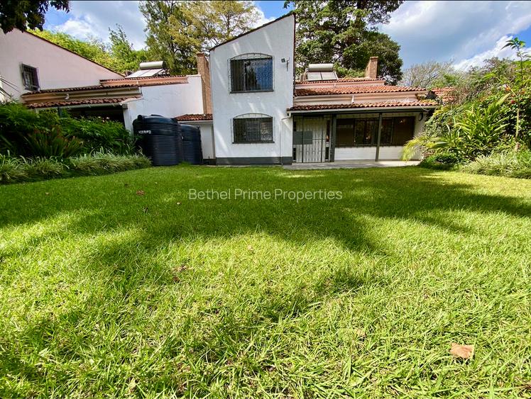 4 Bed House with Staff Quarters in Muthaiga