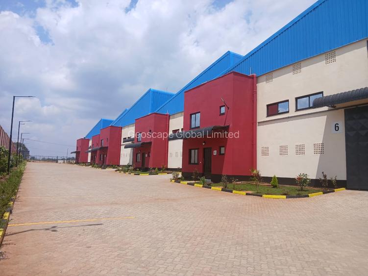 8,500 ft² Warehouse with Backup Generator in Ruiru