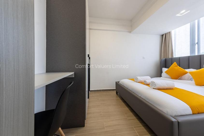 Serviced 1 Bed Apartment with En Suite at Riverside Drive